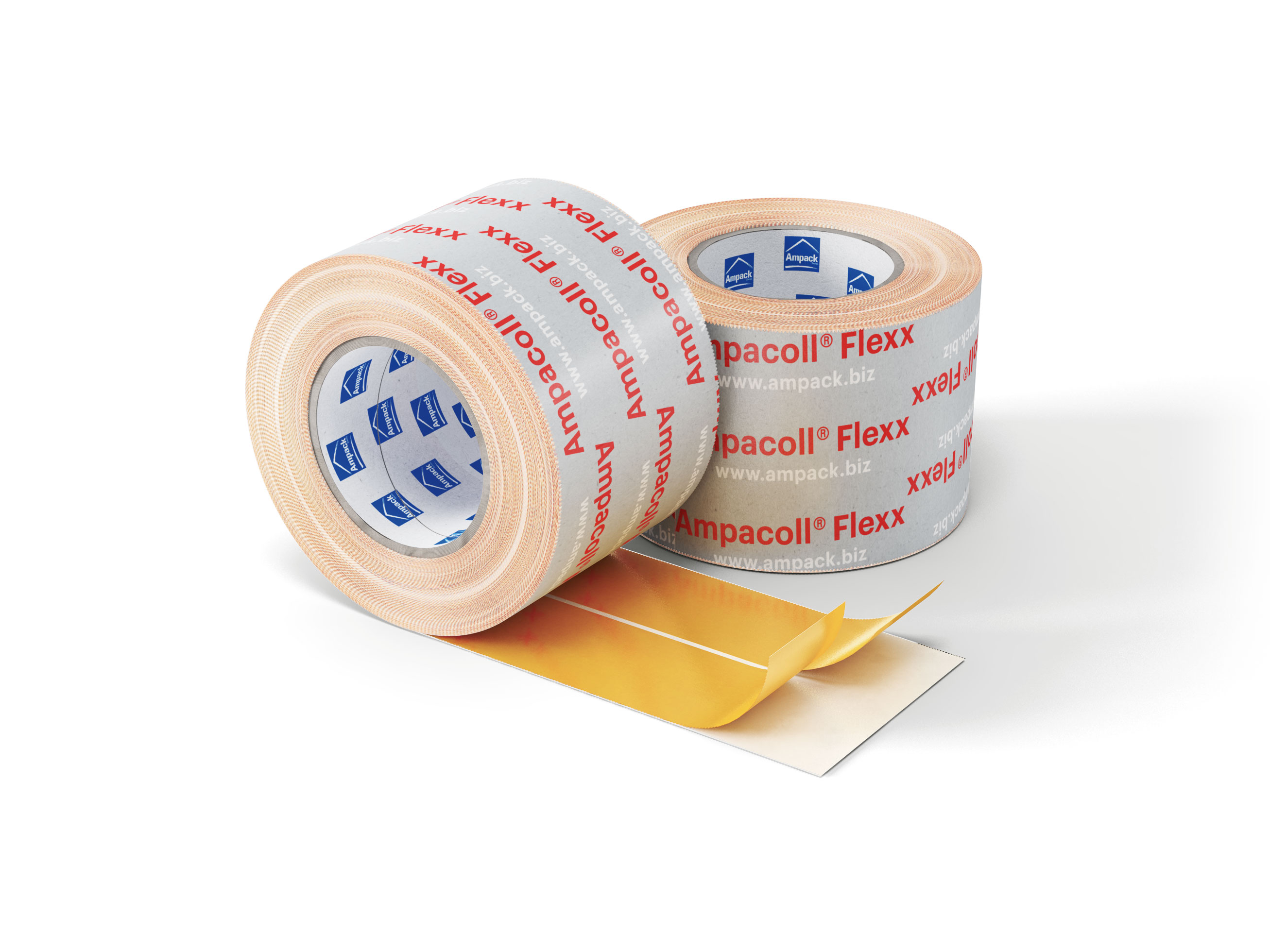 Produktfoto: Ampacoll Flexx pro, Acrylklebeband für innen und aussen